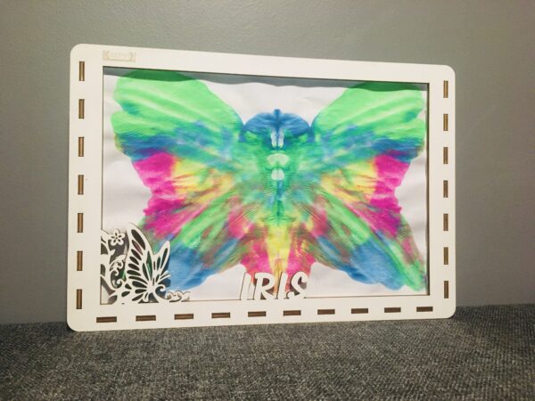 Joonistuste pildiraam värvitud - Image 5