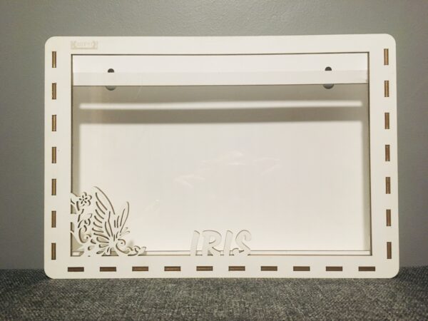 Joonistuste pildiraam värvitud - Image 3