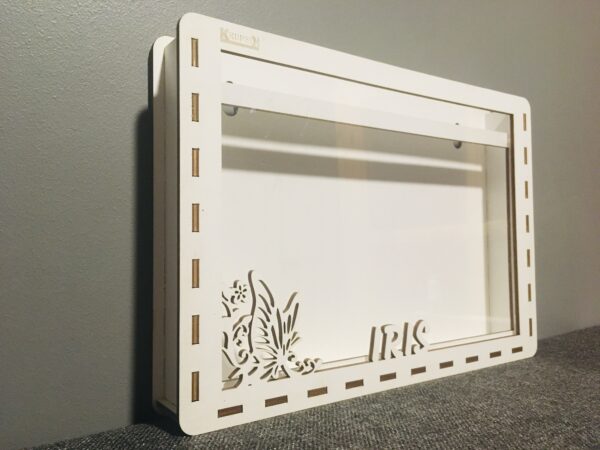 Joonistuste pildiraam värvitud - Image 2