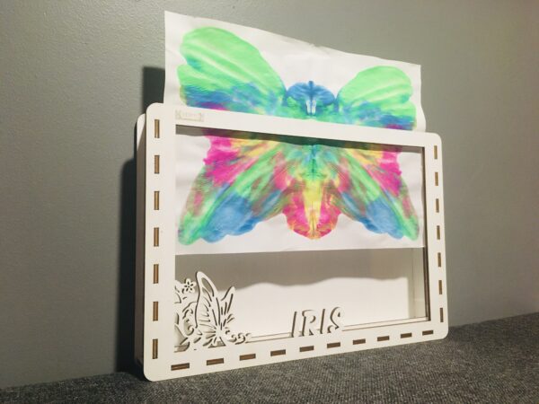 Joonistuste pildiraam värvitud - Image 4