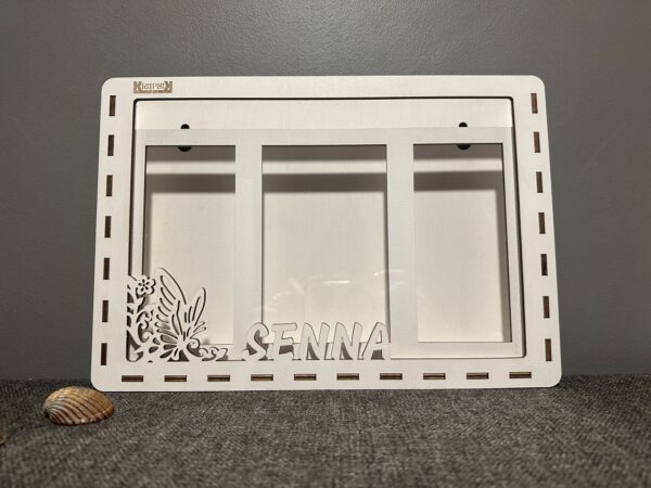 Joonistuste pildiraam värvitud - Image 9