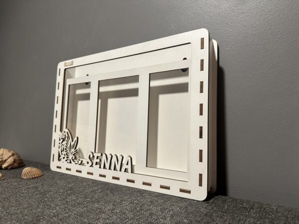 Joonistuste pildiraam värvitud - Image 8