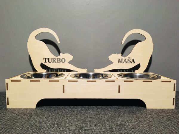 Lemmiklooma söögialus 2 kassi