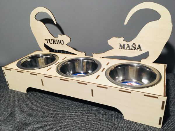 Lemmiklooma söögialus 2 kassi - Image 2