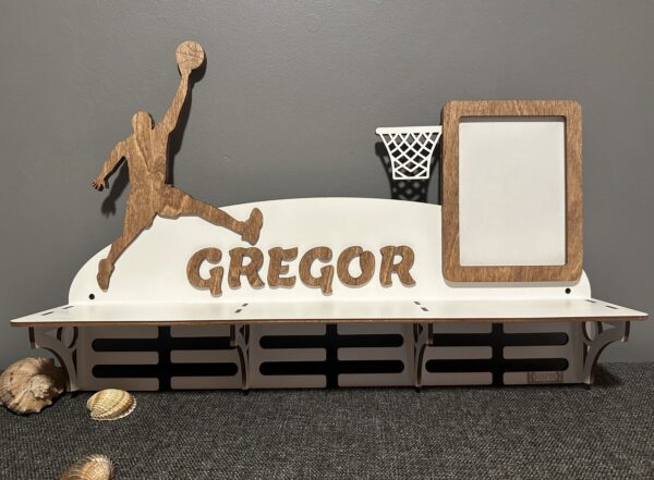 Medalihoidja riiuli ja pildiraamiga - Image 7