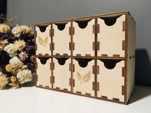 Teepakkide karp 8 sahtliga - Image 3