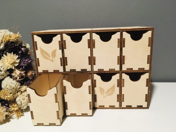 Teepakkide karp 8 sahtliga - Image 5