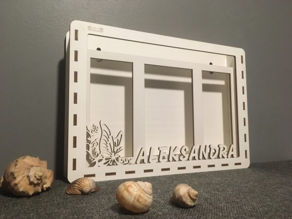 Joonistuste pildiraam värvitud - Image 7