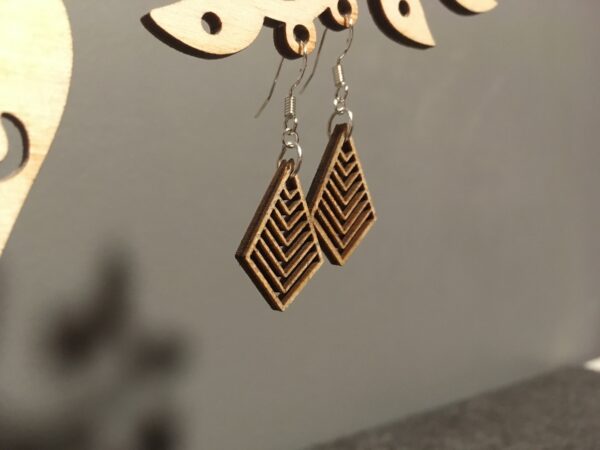 Kõrvarõngad Rombid - Image 2