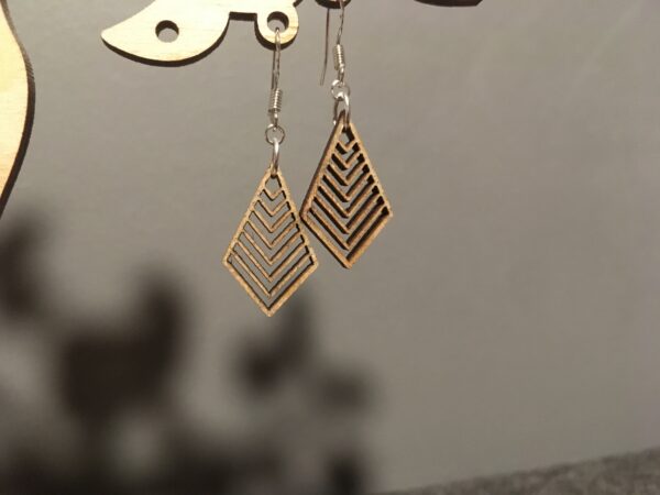 Kõrvarõngad Rombid - Image 3