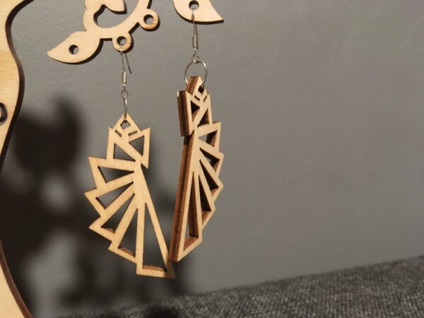 Kõrvarõngad Kolmnurgad - Image 2