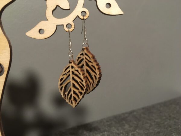 Kõrvarõngad Lehed - Image 2