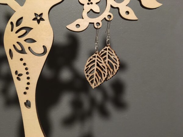 Kõrvarõngad Lehed - Image 3