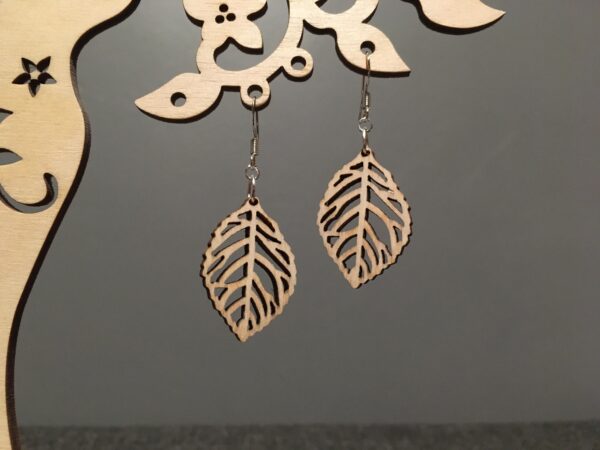 Kõrvarõngad Lehed - Image 4