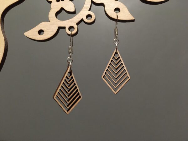 Kõrvarõngad Rombid