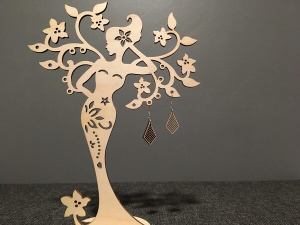 Kõrvarõngad Rombid - Image 5