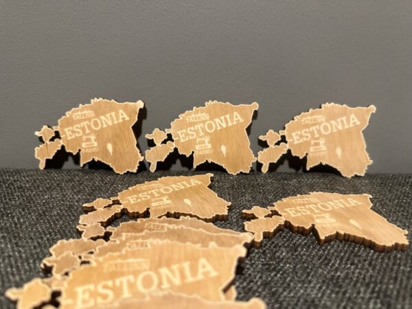 Külmkapimagnet Eesti - Image 3