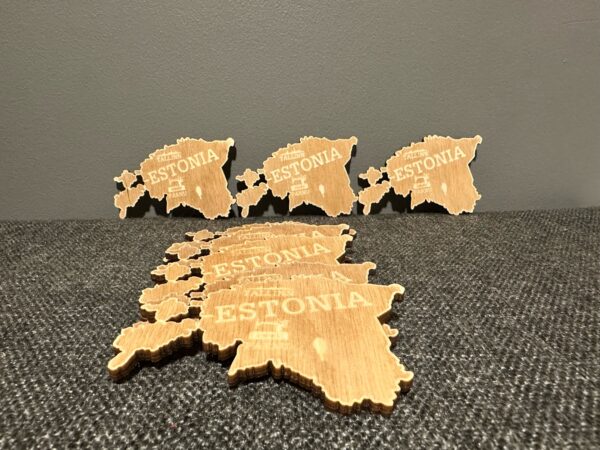 Külmkapimagnet Eesti - Image 2