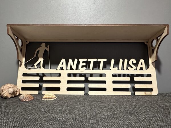 Medalihoidja ülemise riiuliga - Image 4