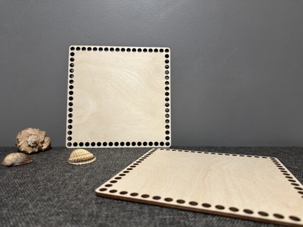 Korvipõhi kandiline 25 cm - Image 2