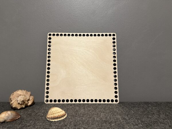 Korvipõhi kandiline 25 cm