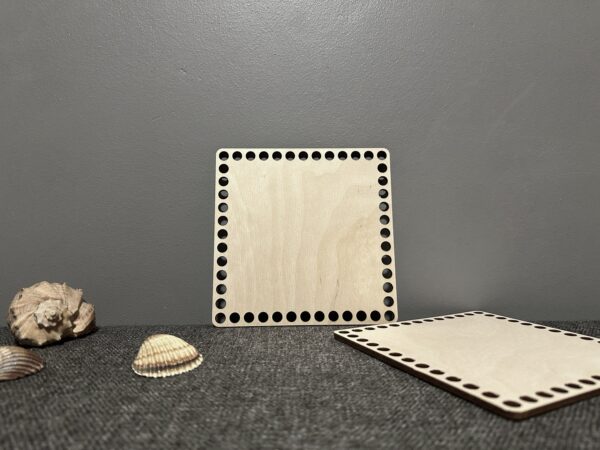 Korvipõhi kandiline 20 cm - Image 2