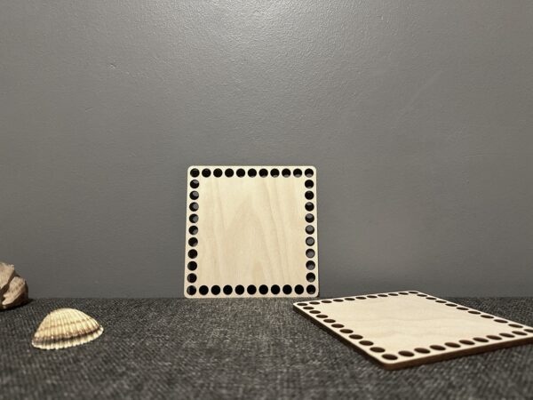 Korvipõhi kandiline 15 cm - Image 2