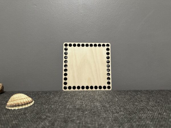 Korvipõhi kandiline 15 cm