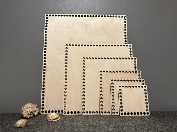 Korvipõhi kandiline 20 cm - Image 3